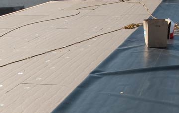 disadvantages of Upper Eashing flat roof insulation