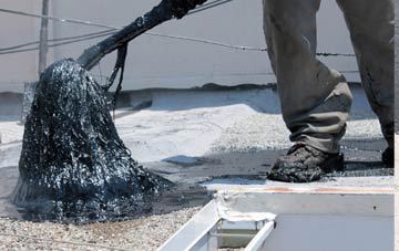 Upper Eashing flat roof waterproofing costs