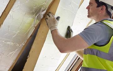Upper Eashing loft insulation