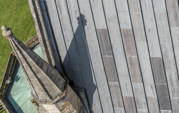 Upper Eashing lead roof considerations