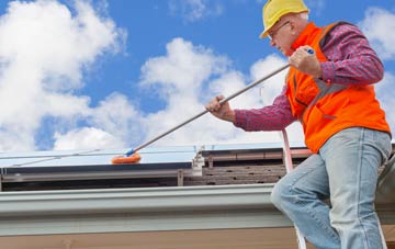 Upper Eashing soft wash roof cleaning